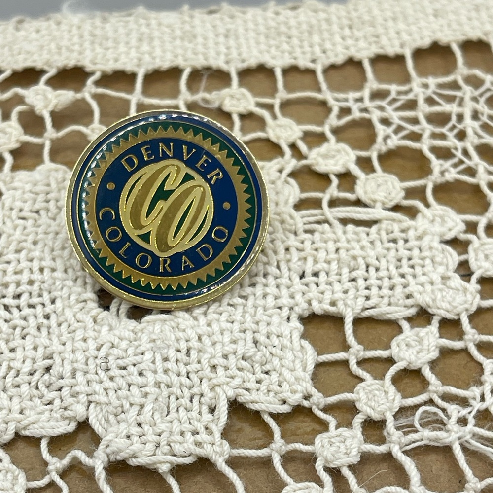 Denver Colorado Pin